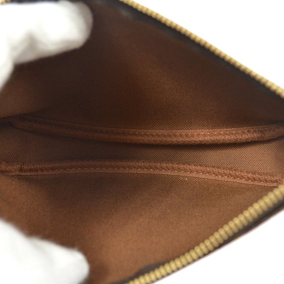 Authentic LOUIS VUITTON POCHETTE ACCESSOIRES HAND BAG - Picture 7 of 9